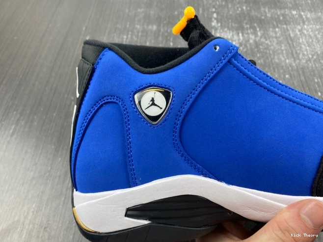 Kicked Out Shoe Store 487471-407 Laney Retro Jordan 14 0710